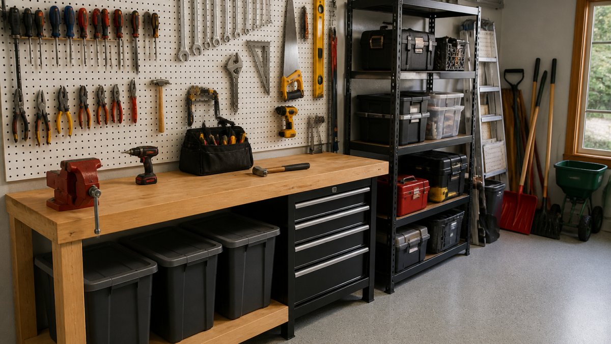 Organizing Tools in the Garage: A Practical Guide